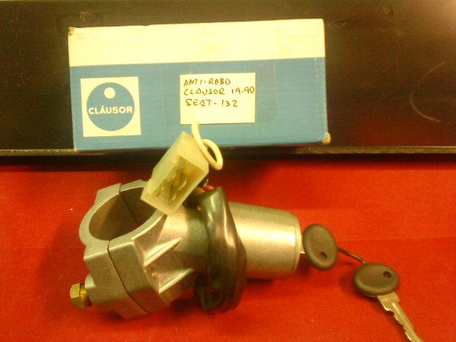 *LLAVE ANTIRROBO ARRANQUE SEAT 132 >9/74 451990 CLAUSOR